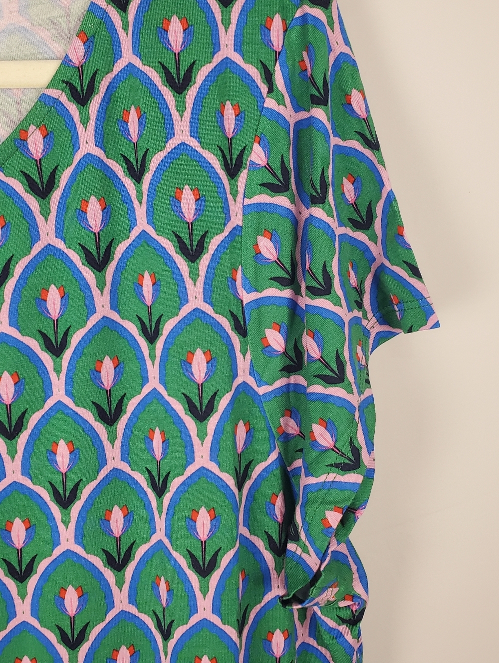 Boden Geometric Amelie Tulip Print Midi Dress Size 20R NWT - Picture 7 of 16